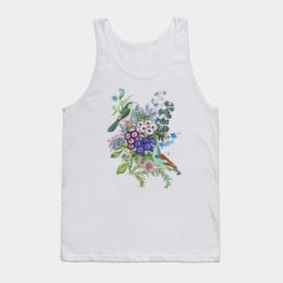 BIRDS & FLOWERS Tank Top